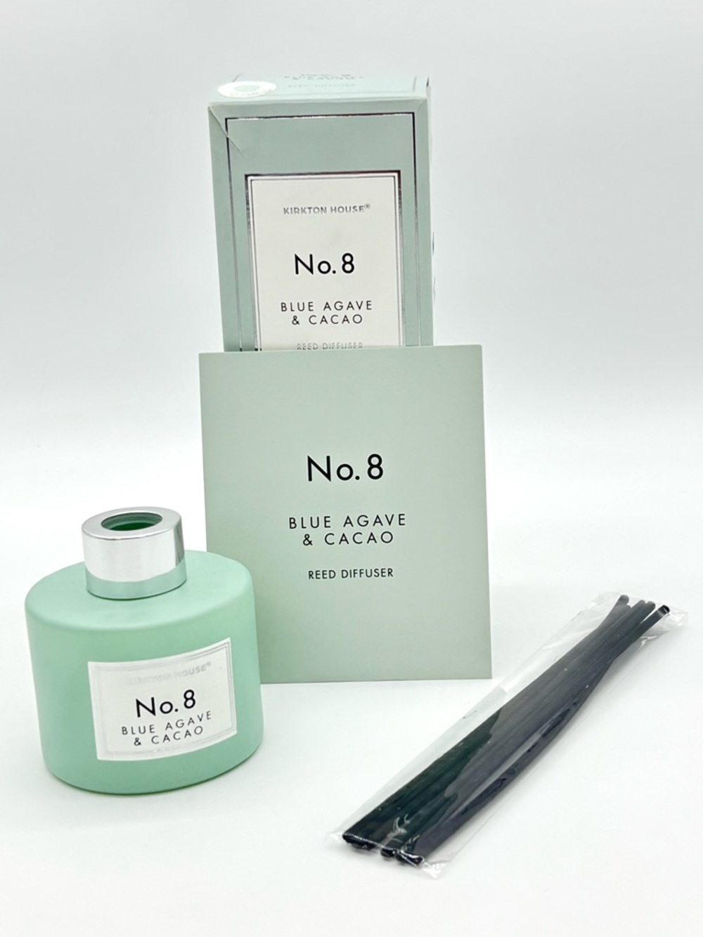 Kirkton House No 55 Reed Diffuser Blue Agave Cacao 100ml Home Fragrance New
